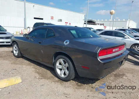 2013 Dodge Challenger Sxt из США, поврежденный, VIN 2C3CDYAG8DH548796